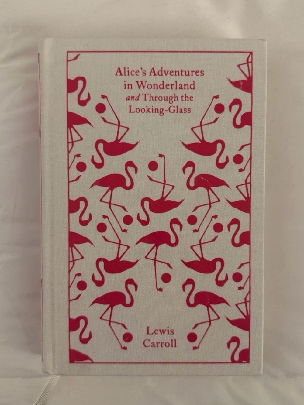Alice in Wonderland/Through the Looking Glass Book